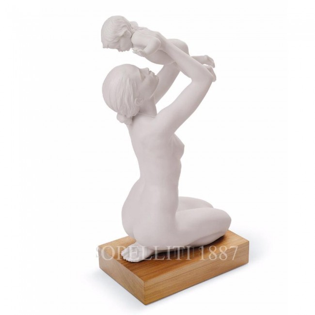 LLADROE Beginning Mother 포셀린 Figurine LladrOE Beginning Mother Porcelain Figurine 01838