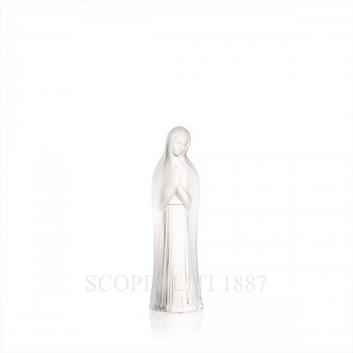 LALIQUE Virgin with Hands Together Lalique Virgin with Hands Together 01831