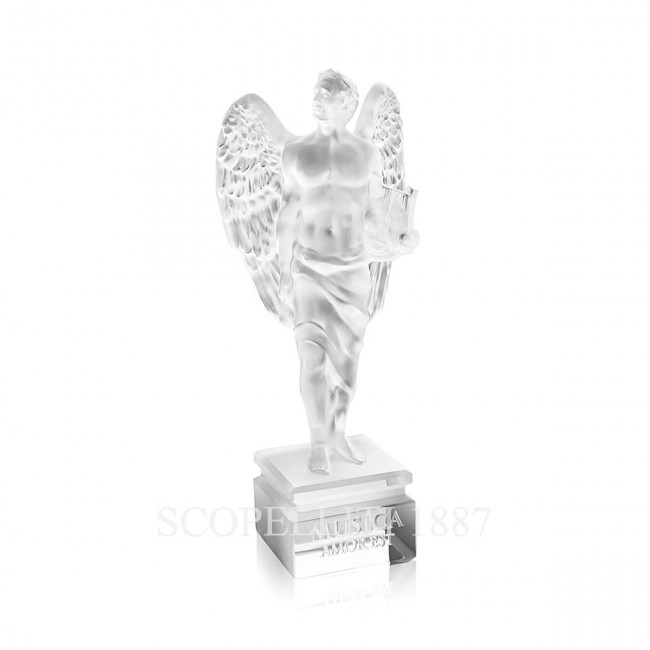 LALIQUE Elton John’s 콜렉션 Music is Love Angel 스컬쳐 Lalique Elton John’s collection Music is Love Angel Sculpture 01827