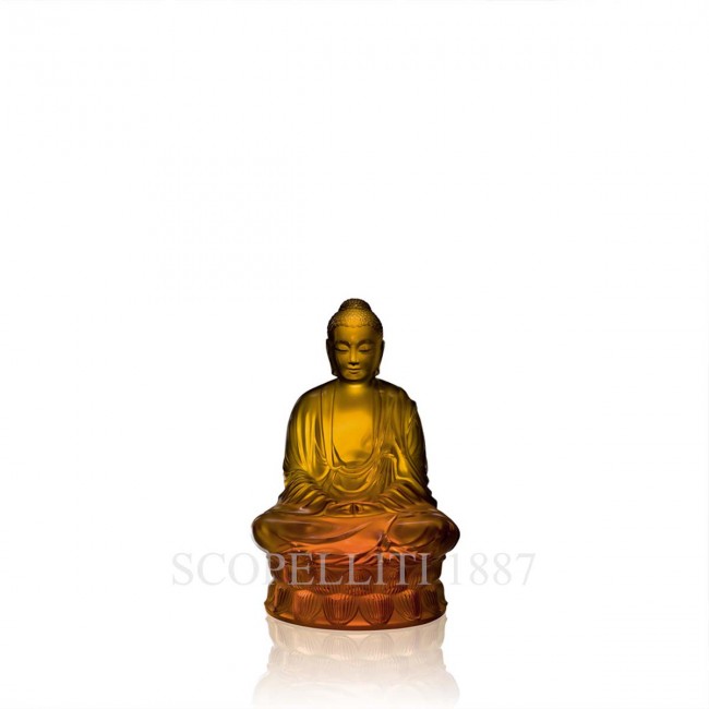 LALIQUE Buddha 스컬쳐 Lalique Buddha Sculpture 01821