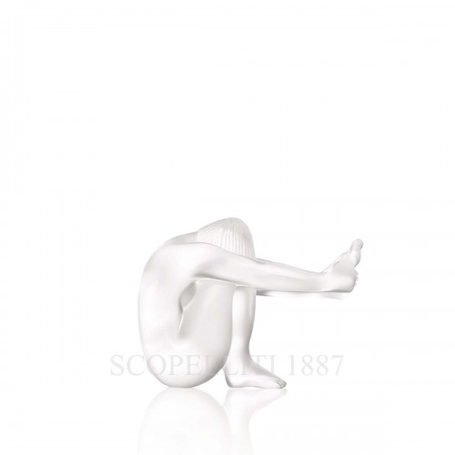 LALIQUE Nude Temptation Figurine 스컬쳐 Lalique Nude Temptation Figurine Sculpture 01818