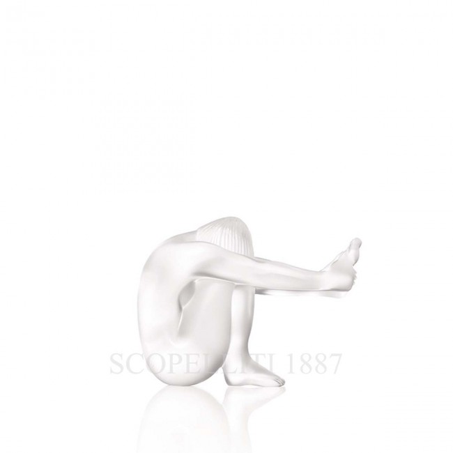 LALIQUE Nude Temptation Figurine 스컬쳐 Lalique Nude Temptation Figurine Sculpture 01818