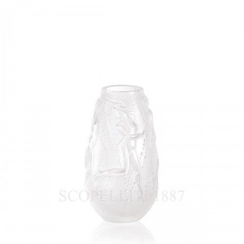 LALIQUE Nymphea Bad 화병 꽃병 Lalique Nymphea Bad Vase 01807