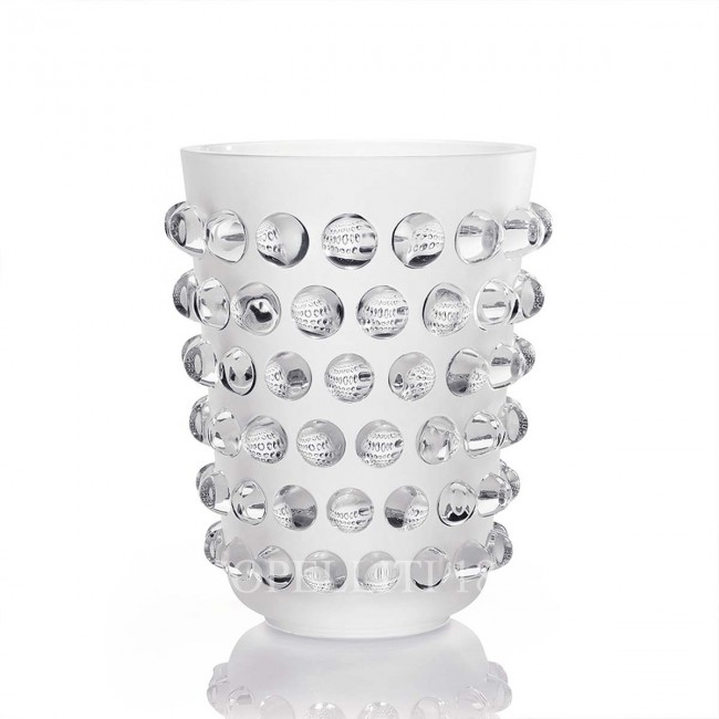 LALIQUE Mossi XXL 화병 꽃병 Clear Lalique Mossi XXL Vase Clear 01793