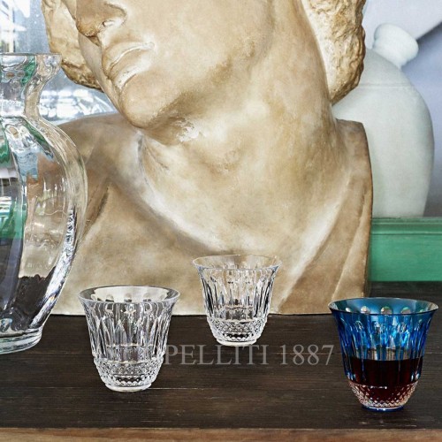 SAINT LOUIS Tommy Set of 2 Flared 텀블러 Clear Saint Louis Saint Louis Tommy Set of 2 Flared Tumblers Clear 01691