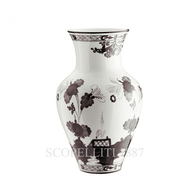 GINORI 1735 라지 Ming 화병 꽃병 오리엔트E Italiano Albus Ginori 1735 Large Ming Vase Oriente Italiano Albus 01509