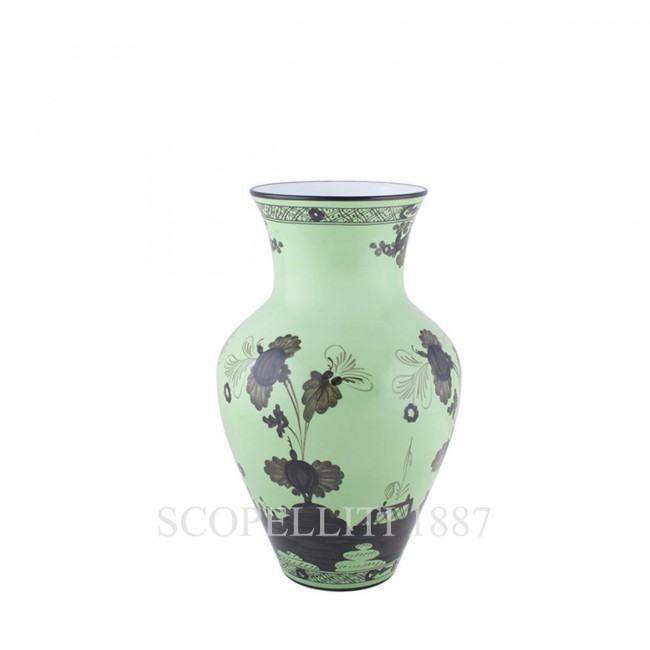GINORI 1735 Small Ming 화병 꽃병 오리엔트E Italiano Bario Ginori 1735 Small Ming Vase Oriente Italiano Bario 01490