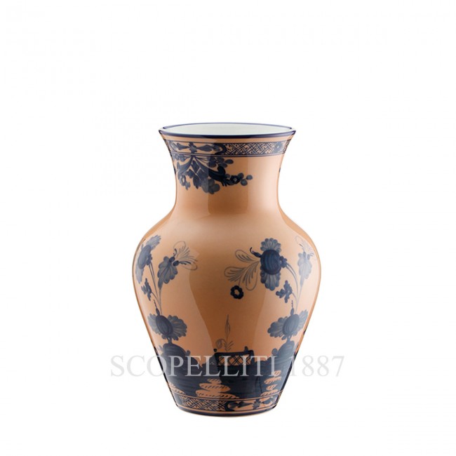GINORI 1735 Small Ming 화병 꽃병 오리엔트E Italiano Cipria Ginori 1735 Small Ming Vase Oriente Italiano Cipria 01485