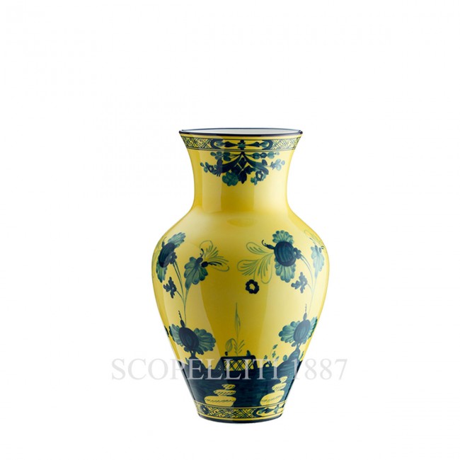 GINORI 1735 Small Ming 화병 꽃병 오리엔트E Italiano Citrino Ginori 1735 Small Ming Vase Oriente Italiano Citrino 01480