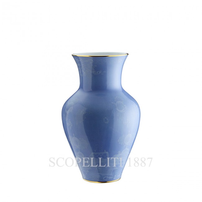 GINORI 1735 Small Ming 화병 꽃병 오리엔트E Italiano Pervinca Ginori 1735 Small Ming Vase Oriente Italiano Pervinca 01455