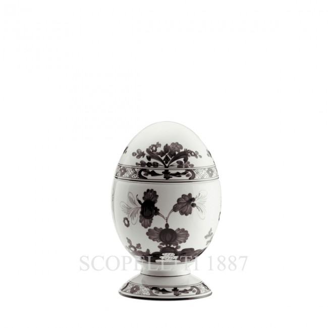 GINORI 1735 Small 커버ED 에그 오리엔트E Italiano Albus Ginori 1735 Small Covered Egg Oriente Italiano Albus 01357