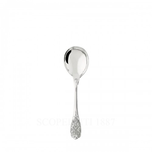 PUIFORCAT Elysee Round Soup Spoon Sterling 실버 Puiforcat Elysee Round Soup Spoon Sterling Silver 00865
