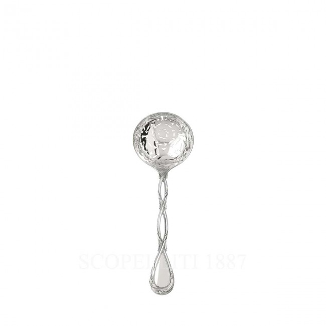 PUIFORCAT Royal Pierced Sugar Spoon Sterling 실버 Puiforcat Royal Pierced Sugar Spoon Sterling Silver 00845