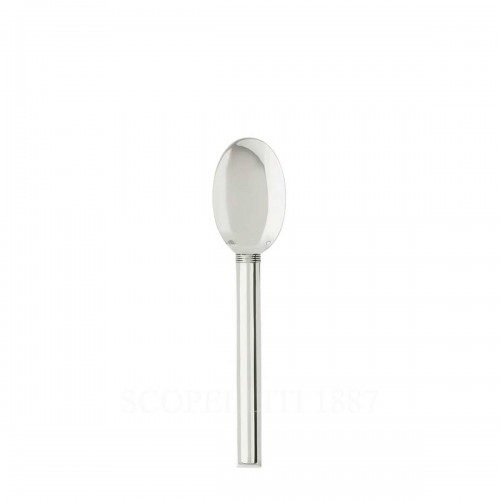 PUIFORCAT Cannes Individual Sauce Spoon Sterling 실버 Puiforcat Cannes Individual Sauce Spoon Sterling Silver 00759