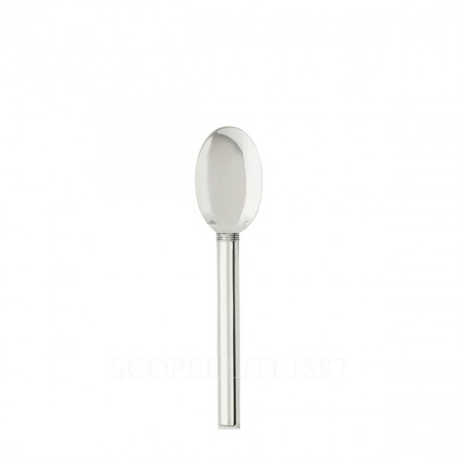 PUIFORCAT Cannes Individual Sauce Spoon Sterling 실버 Puiforcat Cannes Individual Sauce Spoon Sterling Silver 00759