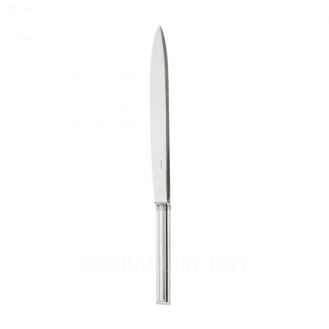 PUIFORCAT Cannes Carving 칼 Sterling 실버 Puiforcat Cannes Carving Knife Sterling Silver 00750