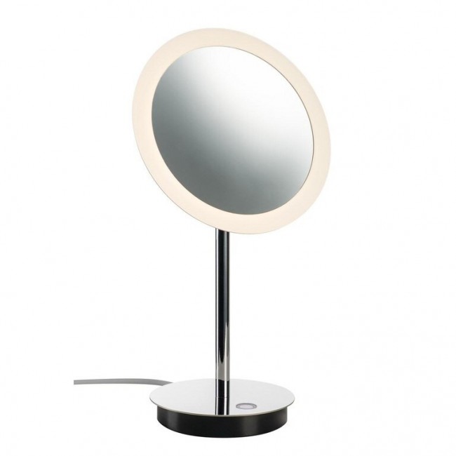 에스엘브이 MADA 테이블조명/책상조명 with 거울 크롬 SLV Maganda table lamp with mirror Chrome 33331