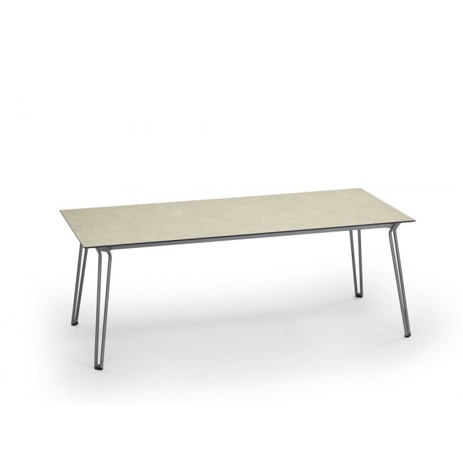 WEISHAEUPL SLOPE 테이블 - 직사각형 - 메탈 LEGS WEISHAEUPL SLOPE TABLE - RECTANGULAR - METAL LEGS 48074