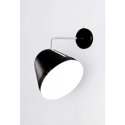 DESIGN OUTLET NYTA - TILT 벽등 벽조명 - 블랙 DESIGN OUTLET NYTA - TILT WALL LAMP - BLACK 16813