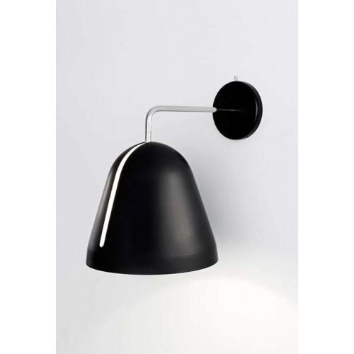 DESIGN OUTLET NYTA - TILT 벽등 벽조명 - 블랙 DESIGN OUTLET NYTA - TILT WALL LAMP - BLACK 16813