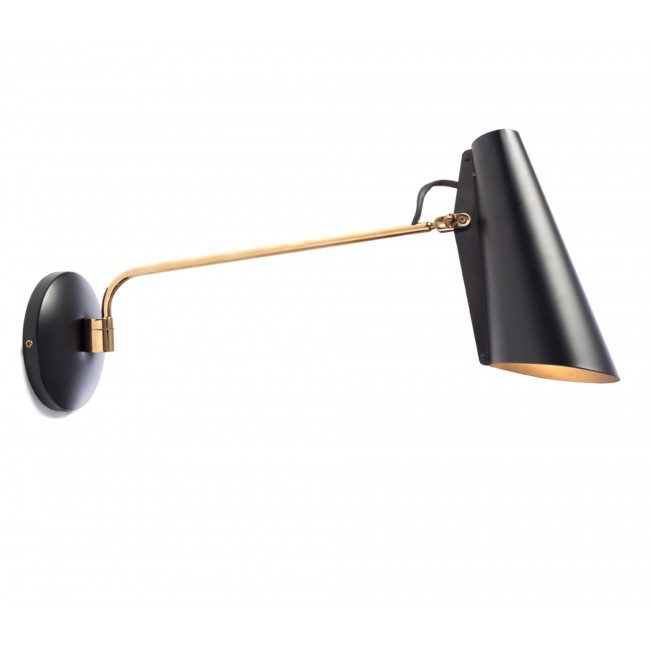 DESIGN OUTLET 노던 - BIRDY SWING 벽등 벽조명 - 블랙 DESIGN OUTLET NORTHERN - BIRDY SWING WALL LAMP - BLACK 16760