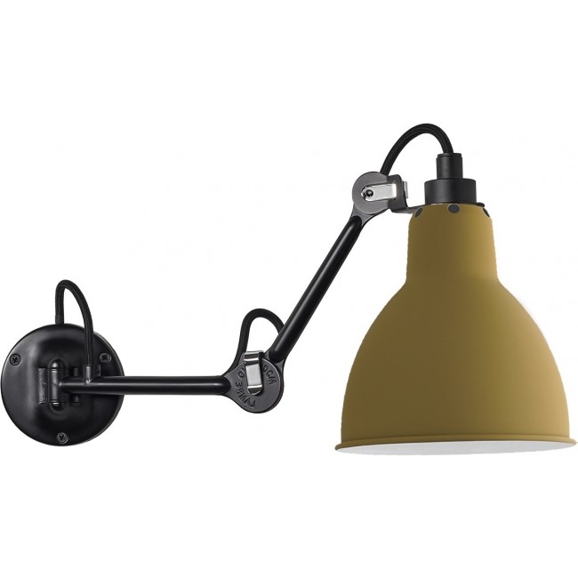 DESIGN OUTLET DCW E에디션S - 램프 그라스 N°204 벽등 벽조명 - 옐로우 DESIGN OUTLET DCW EEDITIONS - LAMPE GRAS N°204 WALL LAMP - YELLOW 16725