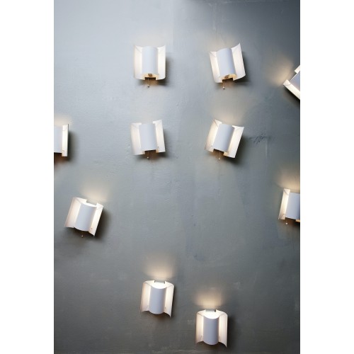 DESIGN OUTLET 노던 - 버터플라이 벽등 벽조명 - 화이트 DESIGN OUTLET NORTHERN - BUTTERFLY WALL LAMP - WHITE 16655