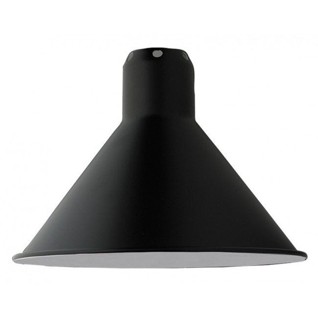 DESIGN OUTLET DCW E에디션S - 램프 그라스 N°217 벽등 벽조명 - 블랙 - CONICAL DESIGN OUTLET DCW EEDITIONS - LAMPE GRAS N°217 WALL LAMP - BLACK - CONICAL 16582