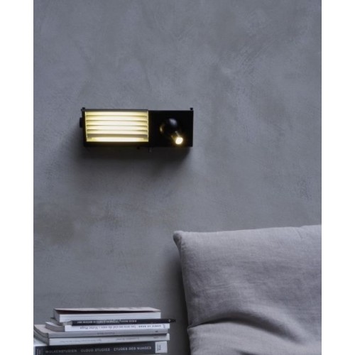 DESIGN OUTLET DCW E에디션S - 비니 BED사이드 벽등 벽조명 - 블랙/블랙 - RIGHT DESIGN OUTLET DCW EEDITIONS - BINY BEDSIDE WALL LAMP - BLACK/BLACK - RIGHT 16519
