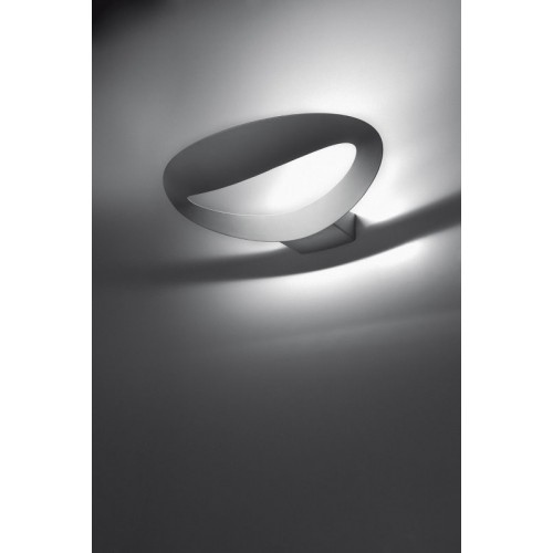 DESIGN OUTLET 아르떼미데 - 메스메리 벽조명 벽등 LED - 실버 DESIGN OUTLET ARTEMIDE - MESMERI WALL LIGHT LED - SILVER 16506