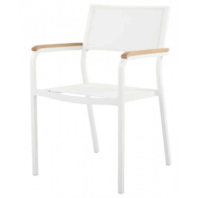DESIGN OUTLET 얀 쿠르츠 - LUX ALU STACKING 체어 의자 - 화이트/화이트 - 화이트/화이트 DESIGN OUTLET JAN KURTZ - LUX ALU STACKING CHAIR - WHITE/WHITE - WHITE/WHITE 45177