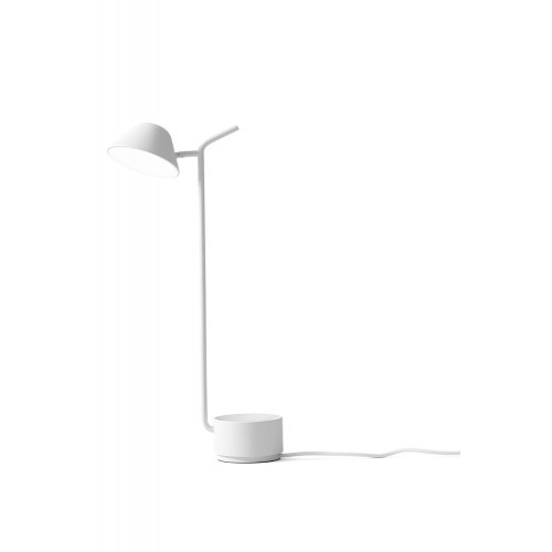 DESIGN OUTLET 메누 - PEEK 테이블조명/책상조명 - 화이트 DESIGN OUTLET MENU - PEEK TABLE LAMP - WHITE 14374