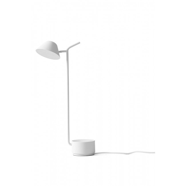 DESIGN OUTLET 메누 - PEEK 테이블조명/책상조명 - 화이트 DESIGN OUTLET MENU - PEEK TABLE LAMP - WHITE 14374