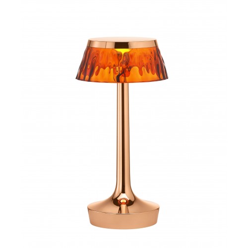 DESIGN OUTLET 플로스 - 본 쥬르 언플러그드 테이블조명/책상조명 - 코퍼 - AMBER CROWN DESIGN OUTLET FLOS - BON JOUR UNPLUGGED TABLE LAMP - COPPER - AMBER CROWN 14324