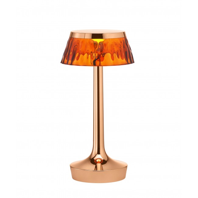 DESIGN OUTLET 플로스 - 본 쥬르 언플러그드 테이블조명/책상조명 - 코퍼 - AMBER CROWN DESIGN OUTLET FLOS - BON JOUR UNPLUGGED TABLE LAMP - COPPER - AMBER CROWN 14324