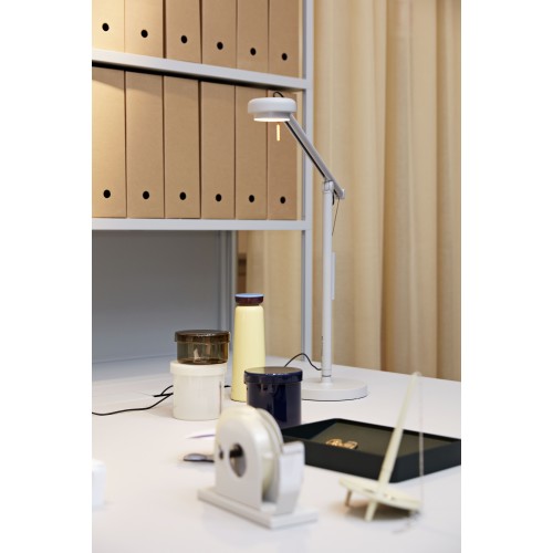 DESIGN OUTLET 헤이 - FIFTY-FIFTY 미니 테이블 조명 - 소프트 블랙 DESIGN OUTLET HAY - FIFTY-FIFTY MINI TABLE LAMP - SOFT BLACK 14304