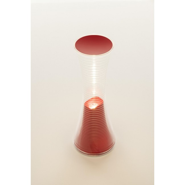 DESIGN OUTLET 아르떼미데 - 컴 투게더 배터리 LAMP - RED DESIGN OUTLET ARTEMIDE - COME TOGETHER BATTERY LAMP - RED 14129