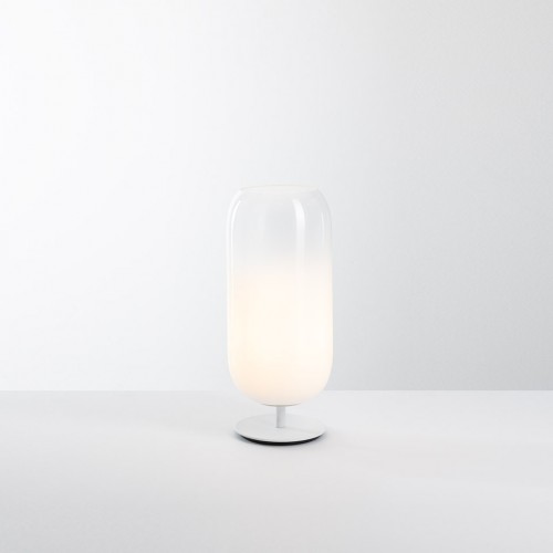 아르떼미데 고플 미니 테이블 LAMP - 화이트/화이트 ARTEMIDE GOPLE MINI TABLE LAMP - WHITE/WHITE 14113