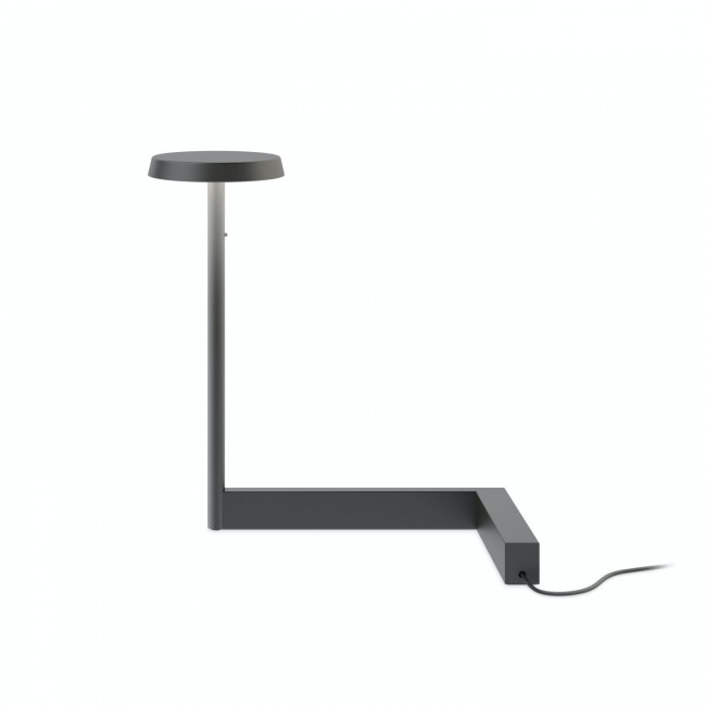DESIGN OUTLET 비비아 - FLAT 5970 테이블조명/책상조명 - 블랙 DESIGN OUTLET VIBIA - FLAT 5970 TABLE LAMP - BLACK 14024