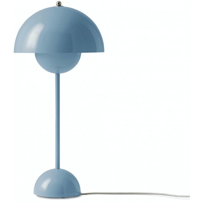 DESIGN OUTLET 앤트레디션 - 플라워팟 VP3 테이블조명/책상조명 - 라이트 블루 DESIGN OUTLET &TRADITION - FLOWERPOT VP3 TABLE LAMP - LIGHT BLUE 13990