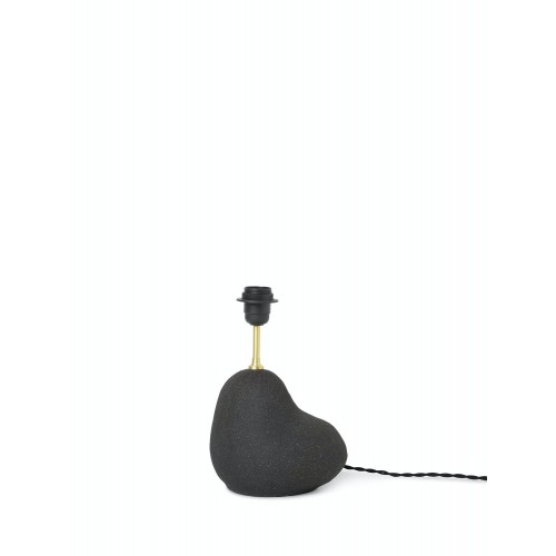 DESIGN OUTLET 펌리빙 - HEBE LAMP BASE - SMALL - 블랙 DESIGN OUTLET FERM LIVING - HEBE LAMP BASE - SMALL - BLACK 12425