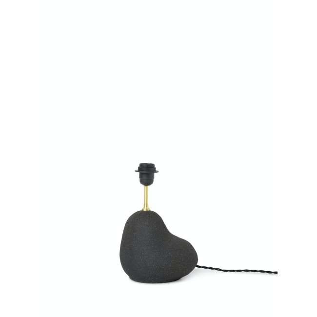 DESIGN OUTLET 펌리빙 - HEBE LAMP BASE - SMALL - 블랙 DESIGN OUTLET FERM LIVING - HEBE LAMP BASE - SMALL - BLACK 12425