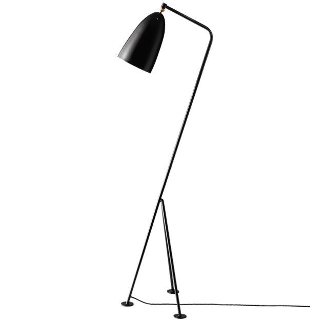 DESIGN OUTLET 구비 - 그래스호퍼 스탠드조명 플로어스탠드 - 블랙 DESIGN OUTLET GUBI - GRASSHOPPER FLOOR LAMP - BLACK 12320