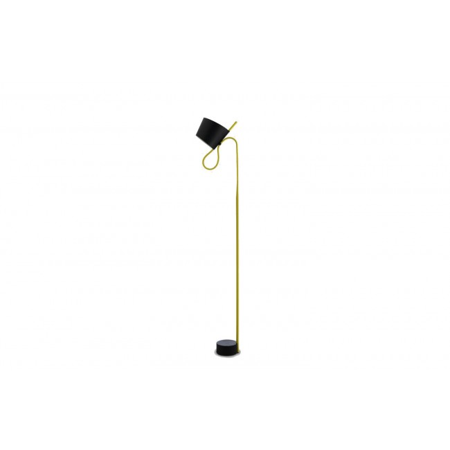DESIGN OUTLET 헤이 - ROPE TRICK 스탠드조명 플로어스탠드 - 옐로우 DESIGN OUTLET HAY - ROPE TRICK FLOOR LAMP - YELLOW 12311
