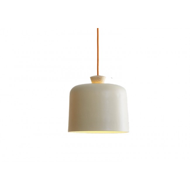 DESIGN OUTLET EX.T - FUSE 라지 서스펜션 펜던트 조명 식탁등 - GRAY - 오렌지 CABLE DESIGN OUTLET EX.T - FUSE LARGE SUSPENSION LAMP - GRAY - ORANGE CABLE 11239