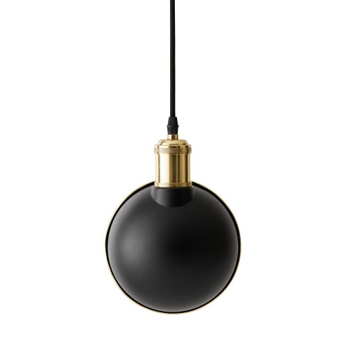 DESIGN OUTLET 메누 - DUANE HANGING LAMP - 브라스/블랙 DESIGN OUTLET MENU - DUANE HANGING LAMP - BRASS/BLACK 11202