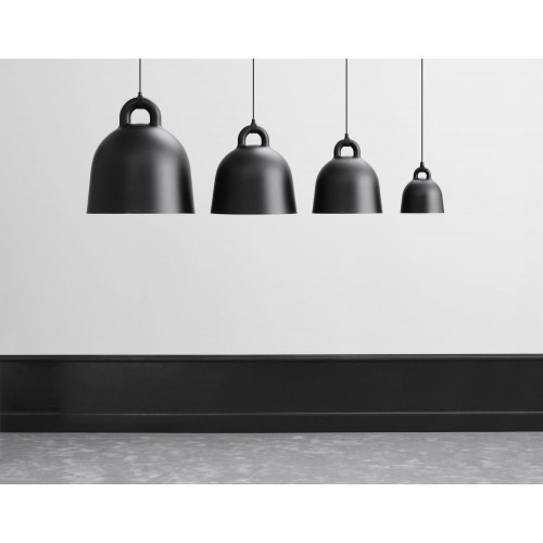 DESIGN OUTLET 노만코펜하겐 - BELL LAMP - S - 블랙 DESIGN OUTLET NORMANN COPENHAGEN - BELL LAMP - S - BLACK 11043