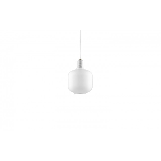 DESIGN OUTLET 노만코펜하겐 - AMP 서스펜션/펜던트 조명/식탁등 - 화이트/화이트 - S DESIGN OUTLET NORMANN COPENHAGEN - AMP PENDANT LAMP - WHITE/WHITE - S 11042