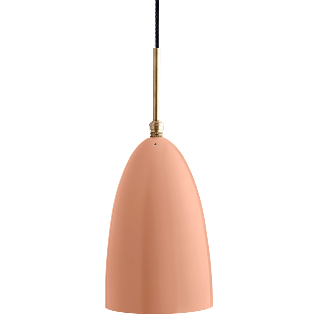 DESIGN OUTLET 구비 - 그래스호퍼 HANGING LAMP - VINTAGE RED DESIGN OUTLET GUBI - GRASSHOPPER HANGING LAMP - VINTAGE RED 11025
