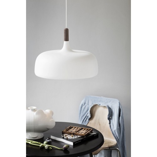DESIGN OUTLET 노던 - 에이콘 서스펜션/펜던트 조명/식탁등 - 매트 화이트 - LIGHT BIRCH DESIGN OUTLET NORTHERN - ACORN PENDANT LAMP - MATT WHITE - LIGHT BIRCH 11022